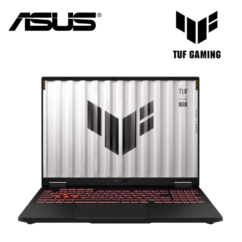 Asus TUF A16 FA608P-MRV047W 16" FHD+ 165Hz Gaming Laptop ( R9-8940HX, 16GB, 1TB SSD, RTX5060 8GB, W1