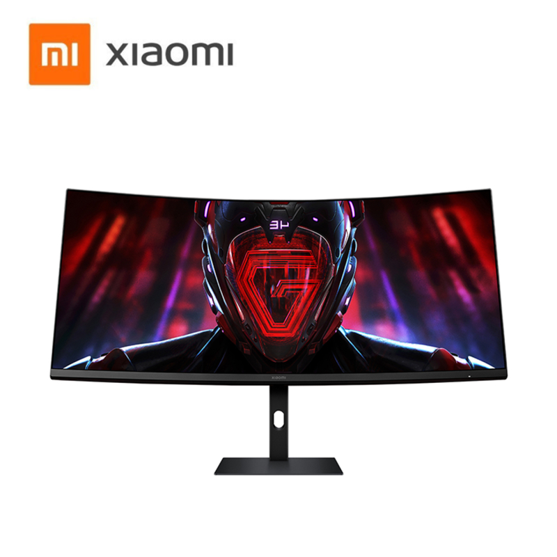 Xiaomi G34WQi 34'' WQHD 180Hz Curved Gaming Monitor ( HDMI, DP, 3 Yrs Wrty )