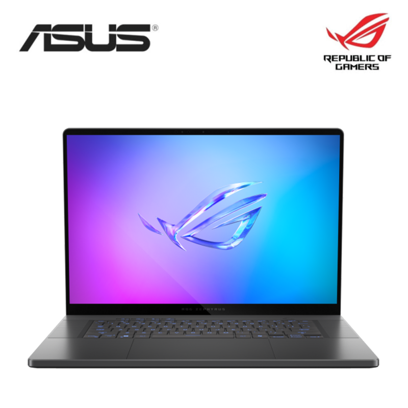 Asus ROG Zephyrus G16 GA605W-VQR035W OLED 16'' 2.5K+ 240Hz Gaming Laptop (Ryzen AI 9 HX 370, 32GB, 1