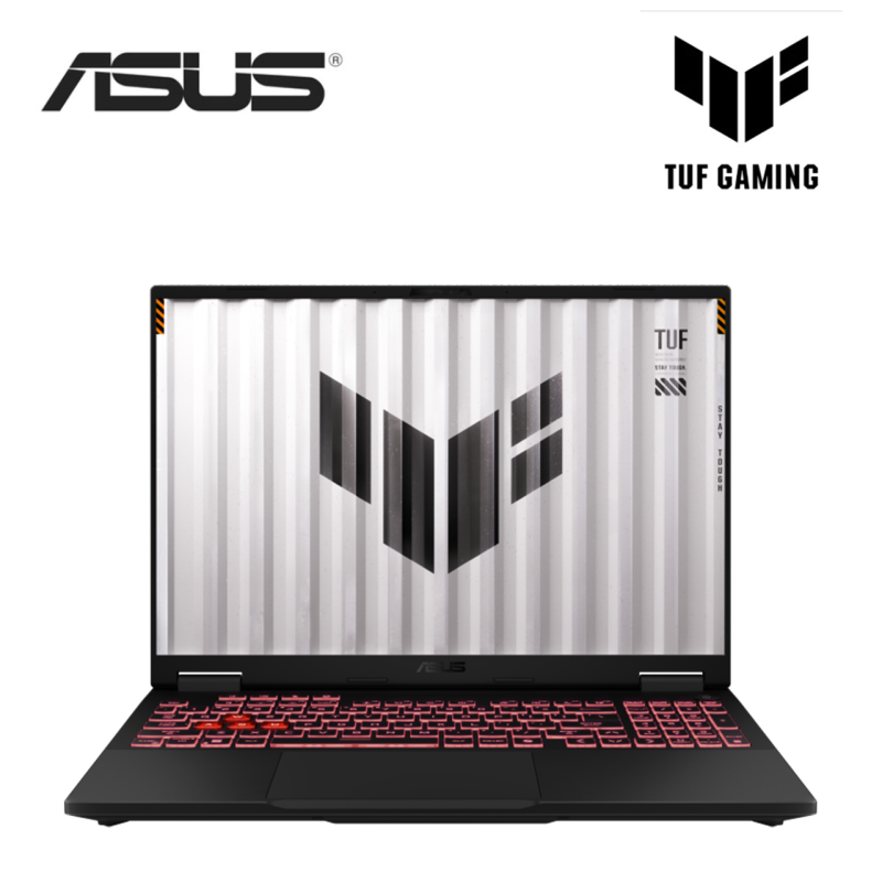 Asus TUF Gaming A16 FA608W-VQT036W 16"WQXGA 165Hz Gaming Laptop ( Ryzen AI 9 HX 370, 16GB, 1TB SSD, 