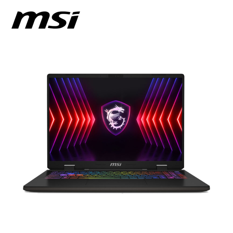 MSI Sword 16 HX B14VFKG-1082 16'' FHD+ 144Hz Gaming Laptop ( i7-14650HX, 16GB D5, 1TB SSD, RTX4060 8