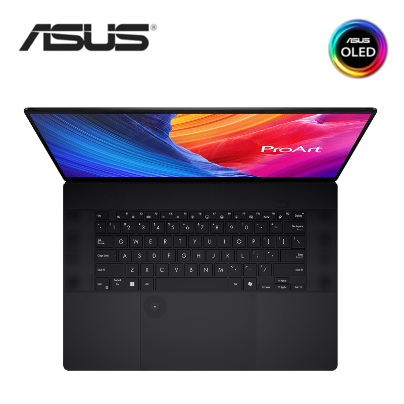 Asus ProArt P16 OLED H7606WX-SE777WS 16" 4K Laptop Black ( AI 9 HX 370, 64GB, 4TB SSD, RTX5090 24GB,