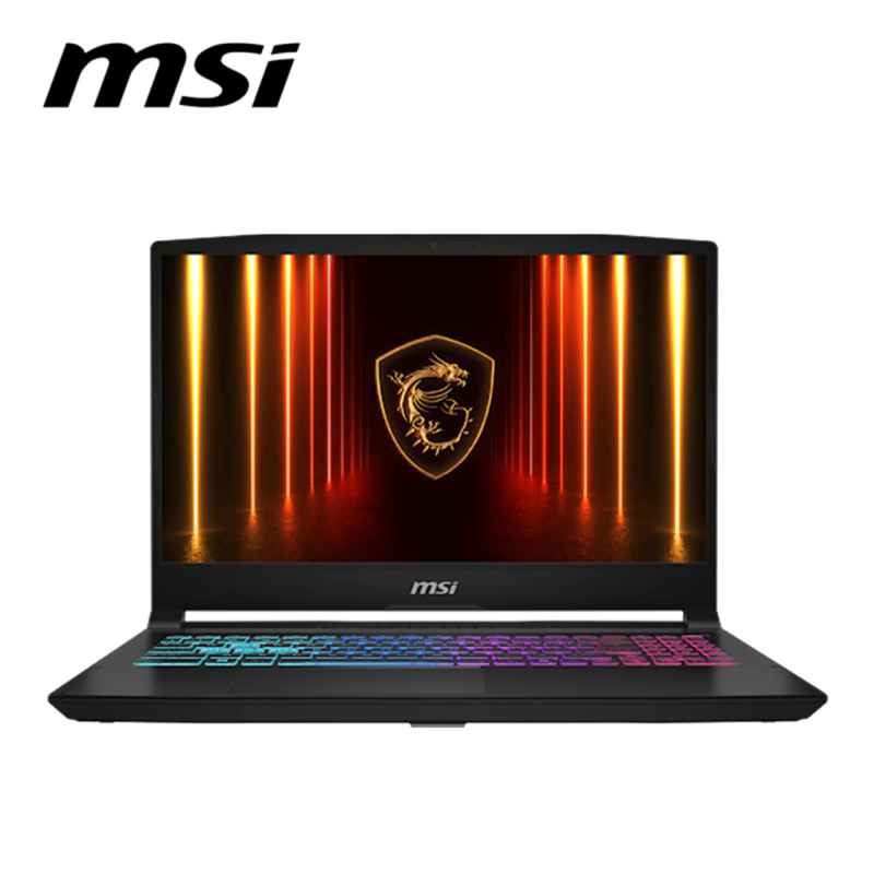MSI Katana 15 HX B14WEK-628 15.6'' QHD 165Hz Gaming Laptop ( i5-14450HX, 16GB D5, 1TB SSD, RTX5050 8
