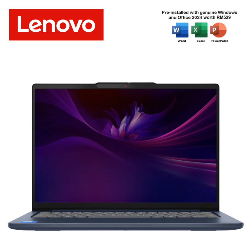 Lenovo IdeaPad Slim 5 14IAH10 83NC0002MJ 14" WUXGA Laptop Cosmic Blue ( CU5-225H, 24GB, 512GB SSD, I