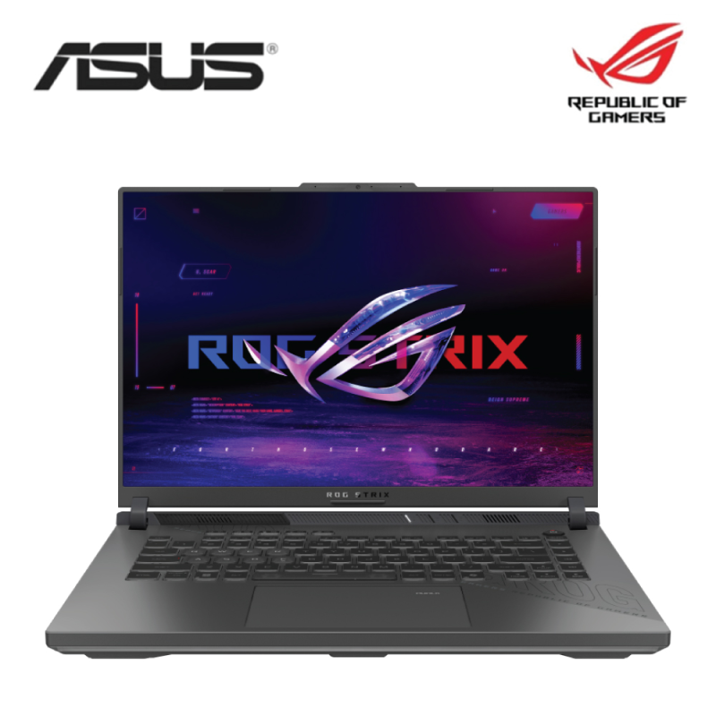 Asus ROG Strix G16 G614P-HRV057W 16'' WUXGA+ 165Hz Laptop ( NVIDIA® GeForce RTX™ 5050, R9-8940HX, 16