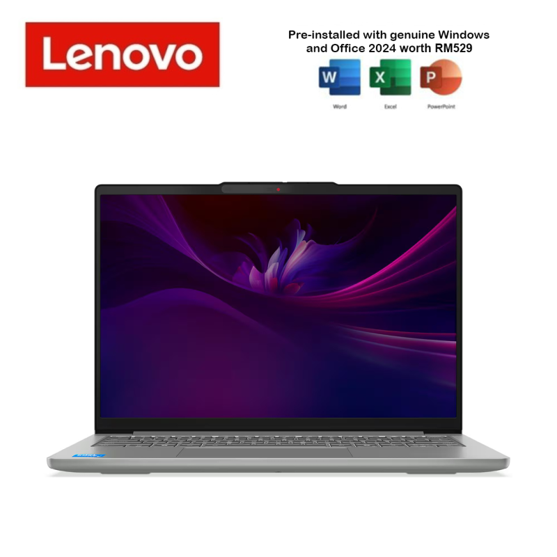 Lenovo IdeaPad Slim 5 14IAH10 83NC0003MJ 14" WUXGA Laptop Luna Grey ( CU5-225H, 24GB, 512GB SSD, Int