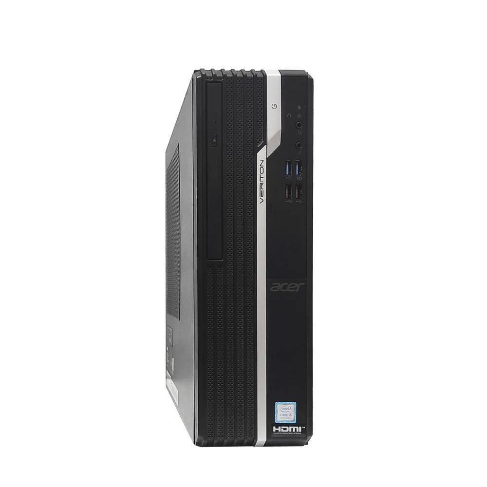 (used) Acer Veriton X2660G SFF i5-8400 8GB DDR4 RAM 256GB SSD Win 11 Pro Desktop PC Computer (1 mont