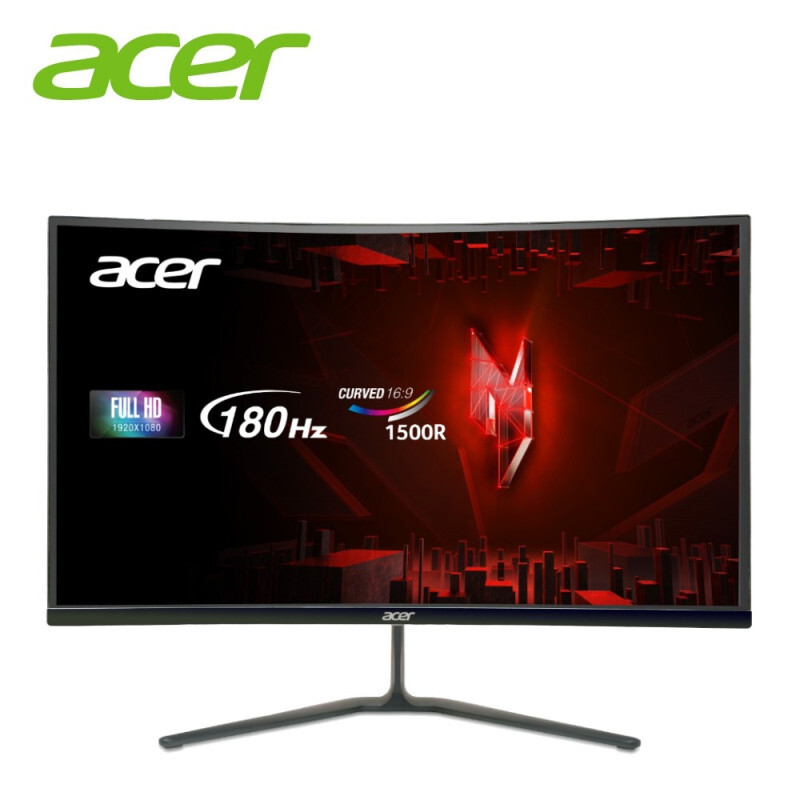 Acer Nitro ED270US3 27" WQHD 180Hz Curved Gaming Monitor ( Speaker, DP, HDMI, 3 Yrs Wrty )