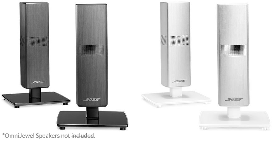 Bose OmniJewel Table Stands – Harmonic Store Sabah