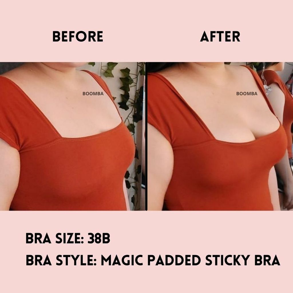 Magic padded sticky bra – Ethere The Label