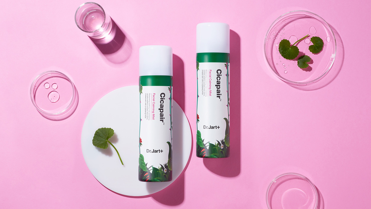 Dr. Jart+ Cicapair Facial Calming Mist Sooni and Tommi