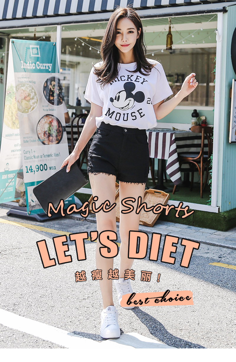 LET'S DIET Magic Short Pant 魔术短裤 D01.jpg