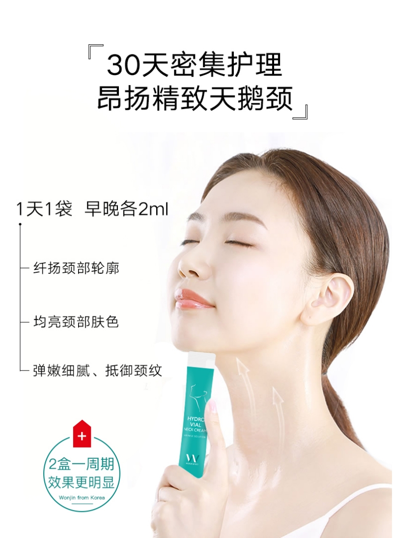 Wonjin Effect Hydro Vial Neck Cream (4ml x 30pcs) D08.jpg