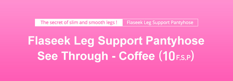 Flaseek Pantyhose See-Through Coffee (1ea) D01.jpg