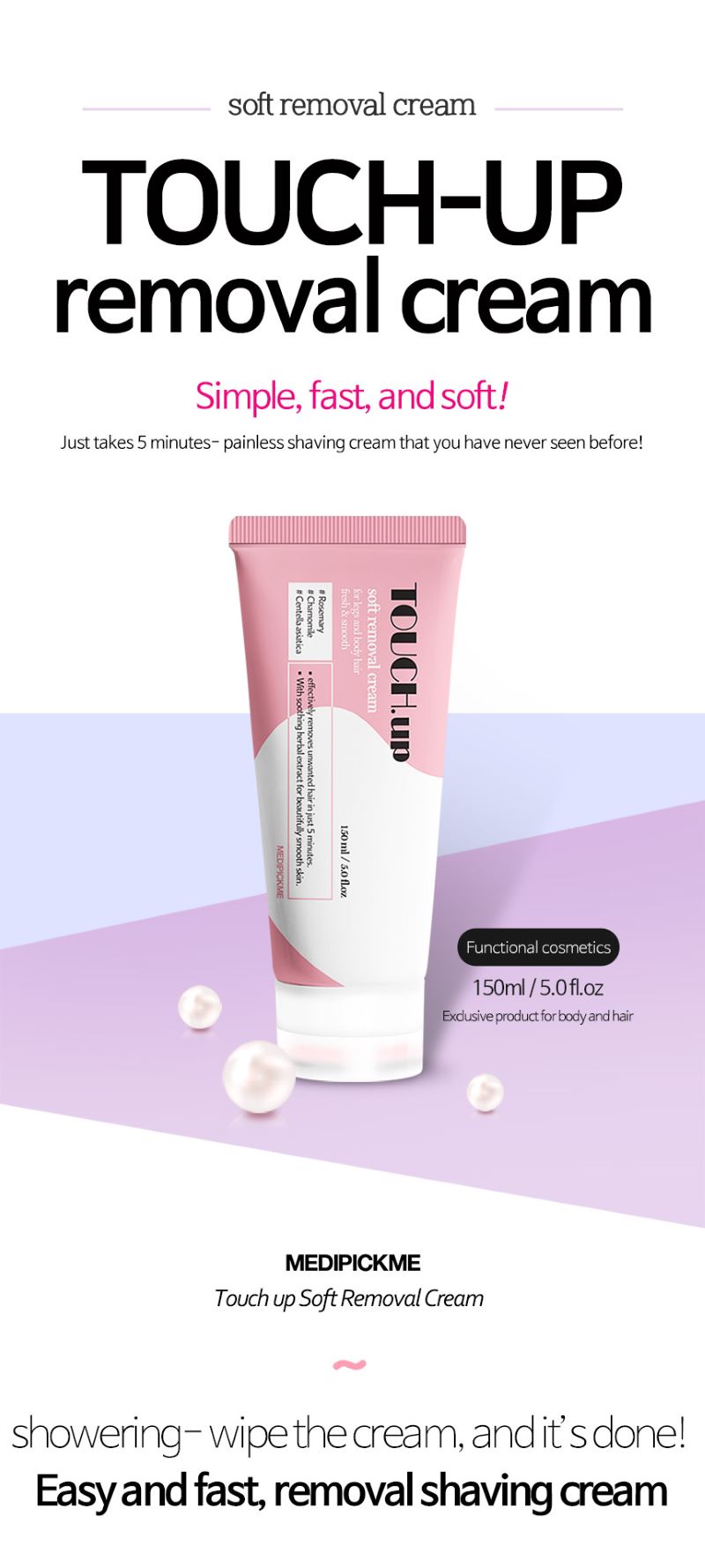 Medipickme Touch Up Soft Removal Cream (150ml) E D01.jpg