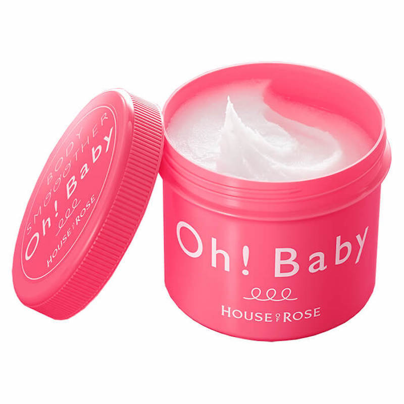 House of Rose Oh! Baby Body Smoother (570g) 日本 Oh Baby身体去角质磨砂膏 F1.jpg