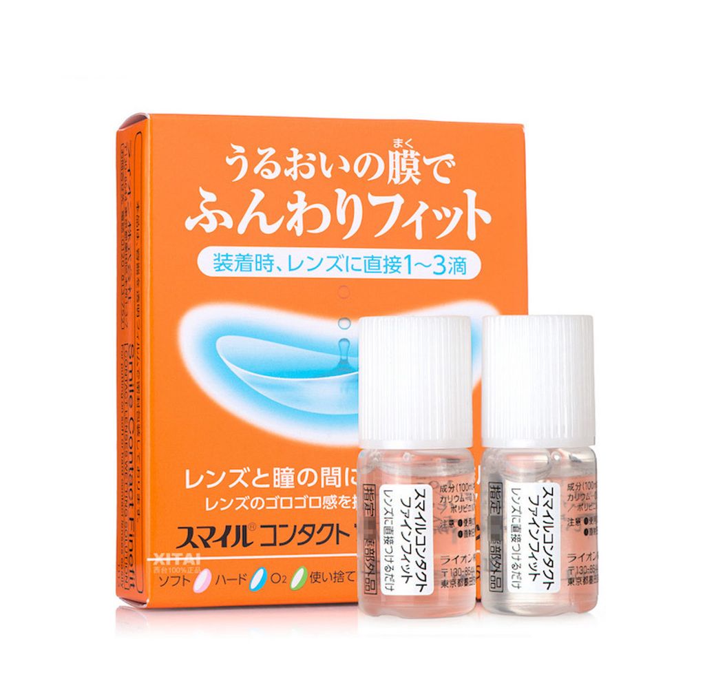 Lion Smile Contact Fine Fit (5ml x 2ea) 日本狮王Lion 隐形眼镜佩戴辅助液 F1.jpg