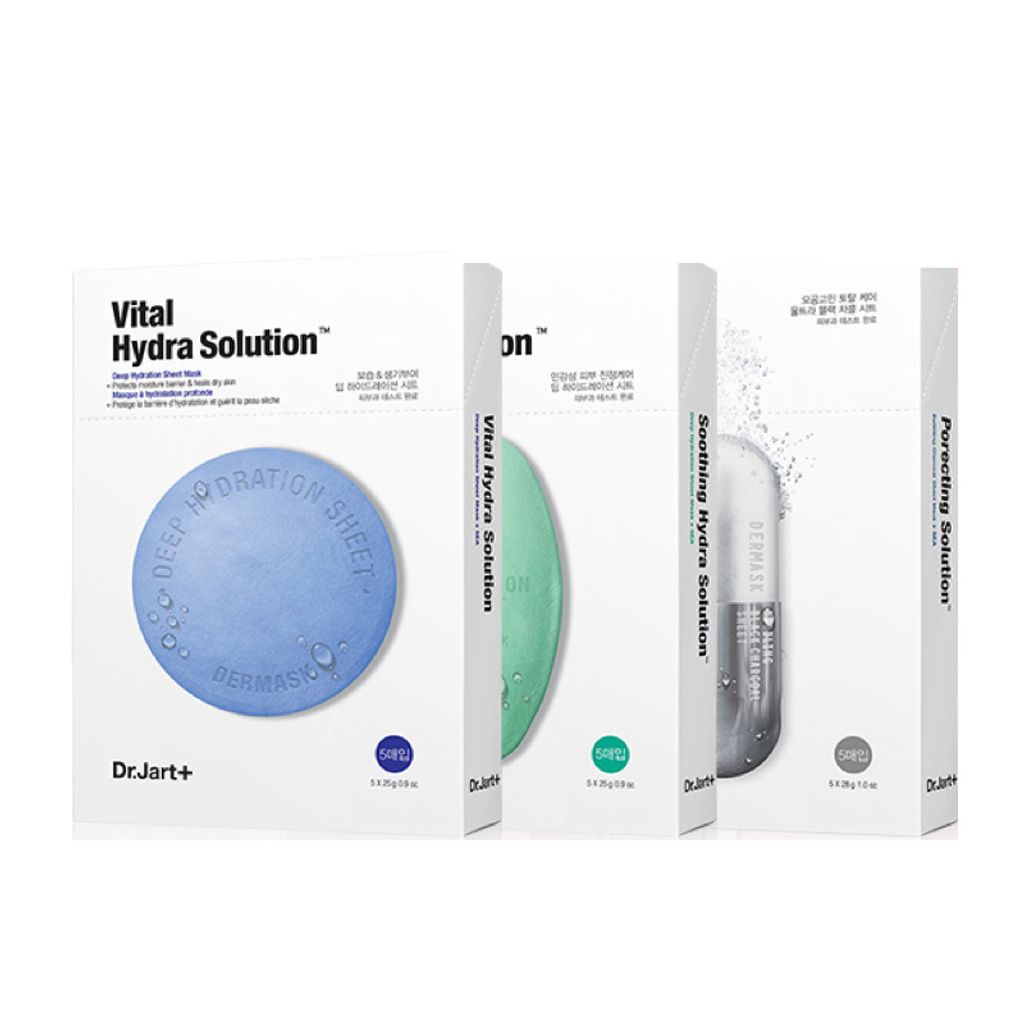 Dr Jart Dermask Ultra Jet Solution Mask 3款选择 Buy 5 Free 1 Dr Jart 面膜 Amzbeauty96