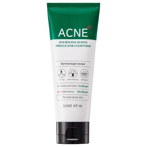 Some By Mi AHA BHA PHA 30 Days Miracle Ance Clear Foam 100ml F1.jpg