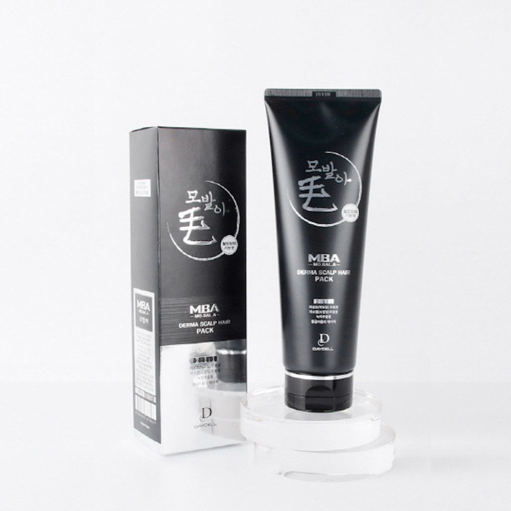 Mba Derma Scalp Hair Pack 270ml Mba 发膜 Amzbeauty96
