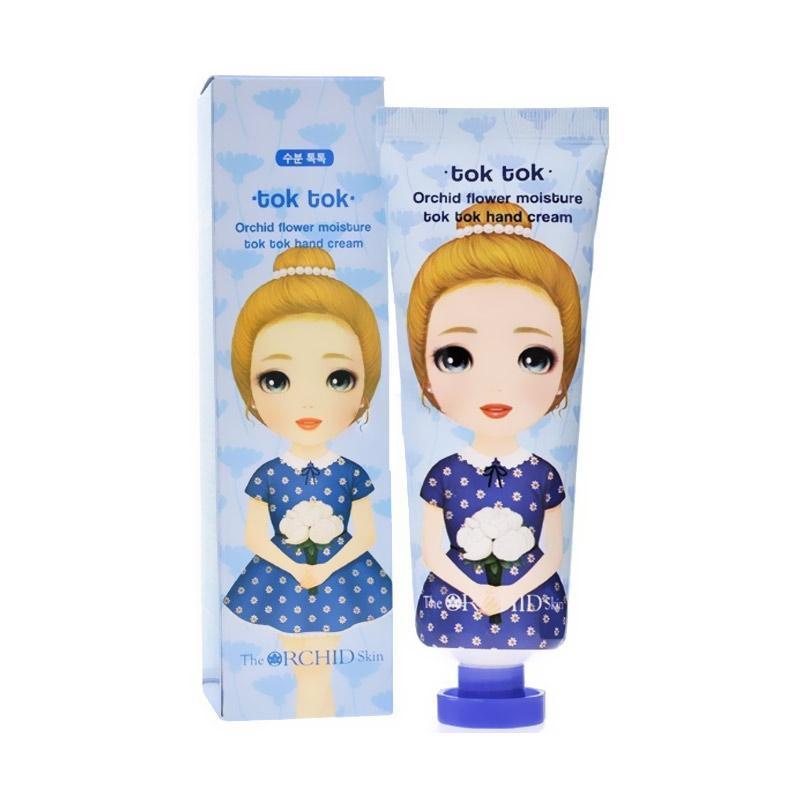 The Orchid Skin Orchid Flower Moisture Tok Tok Hand Cream 60ml F01.jpg