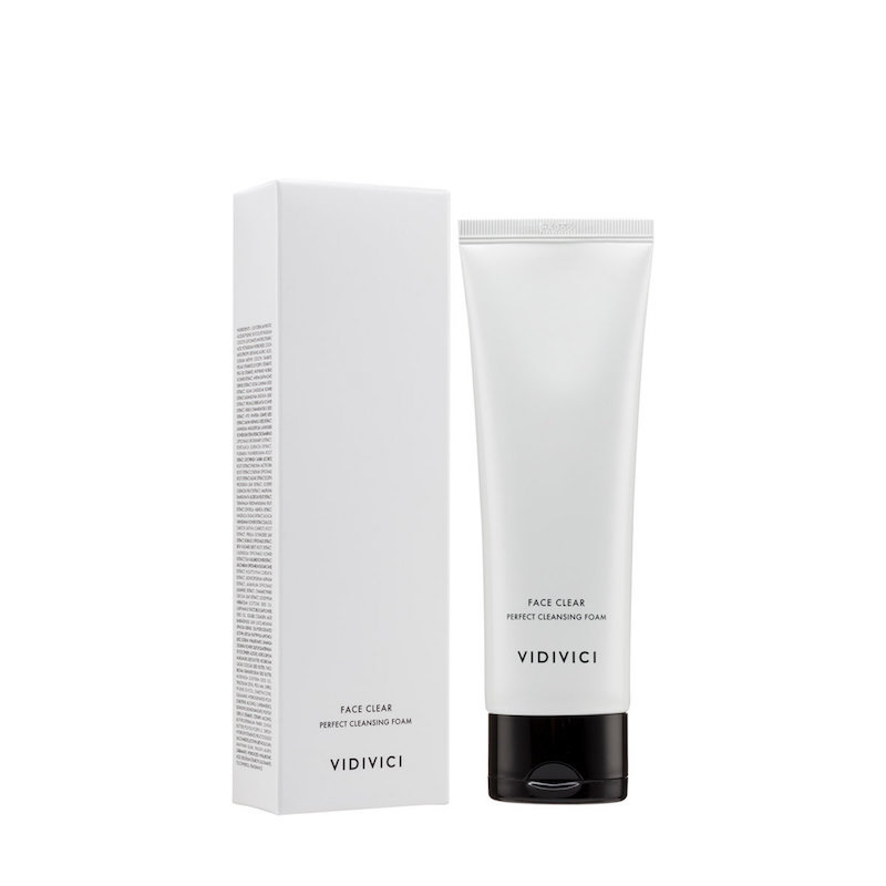Vidvici Face Clear Perfect Cleansing Foam 120ml F01.jpg