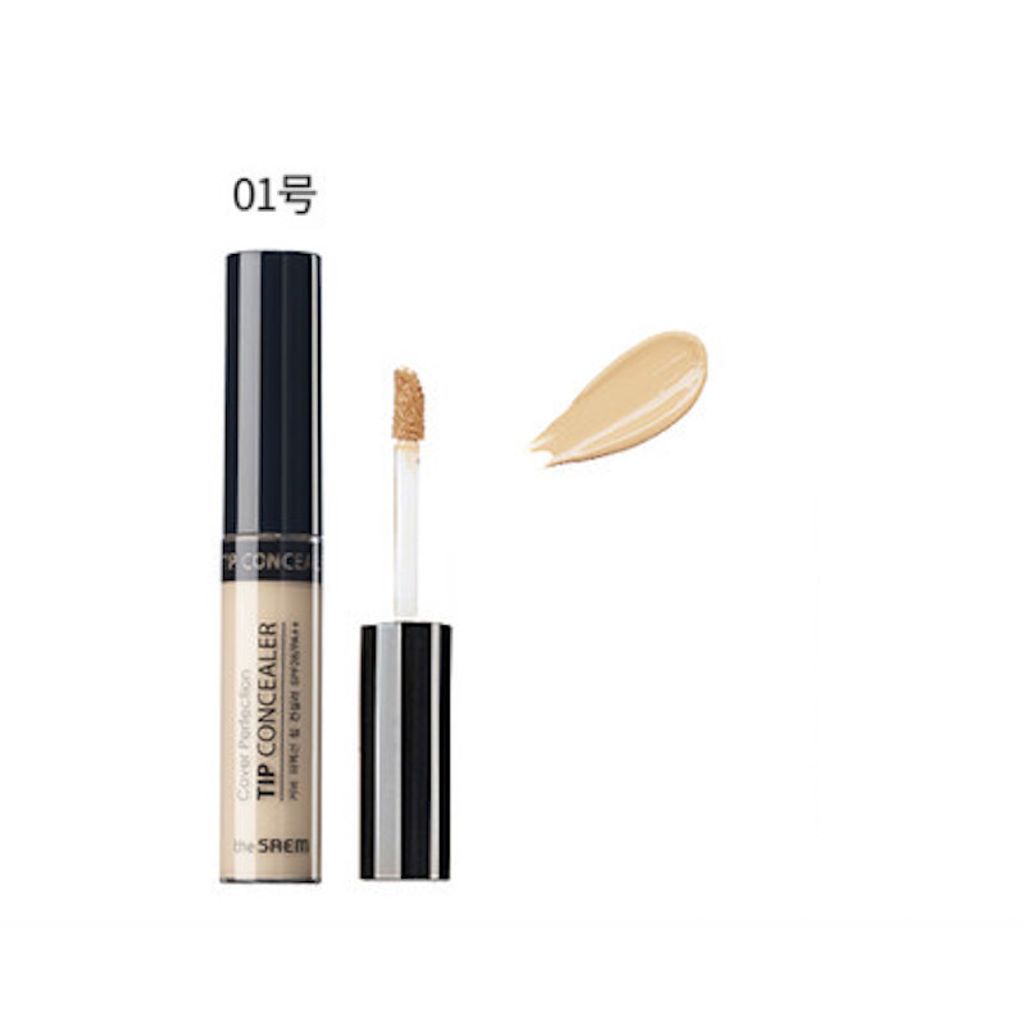 The Saem Cover Perfection Tip Concealer SPF 28:PA++ F01-01.jpg