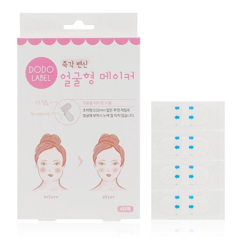 Dodo Label V Shape Face Label (40EA) F01.jpeg