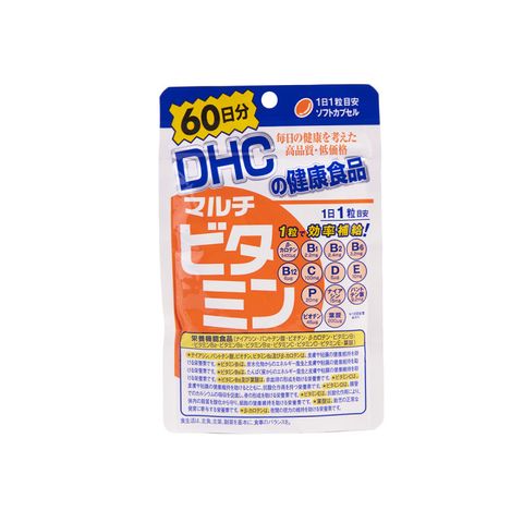 DHC Multivitamins Supplements  (60 Days 60粒) F01.jpg