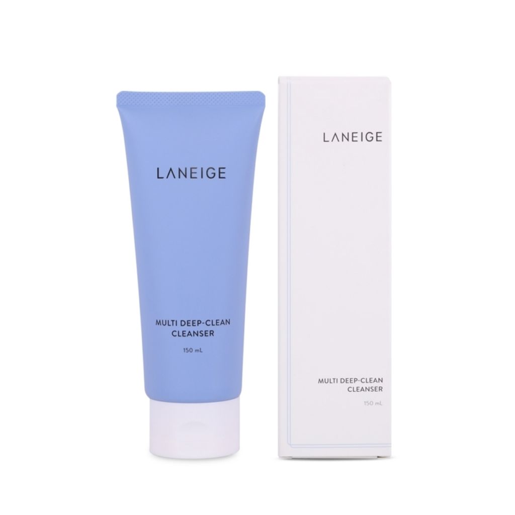 Laneige Multi Deep-Clean Cleanser (150ml) - Blue 韩国 兰芝 多效 卸妆洁面  洗面奶 F02.jpg