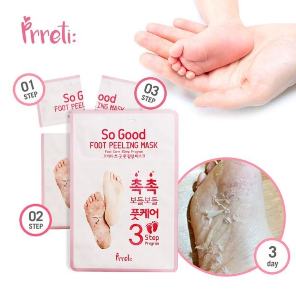 Prreti So Good Foot Peeling Mask (3 Step) F01.jpg