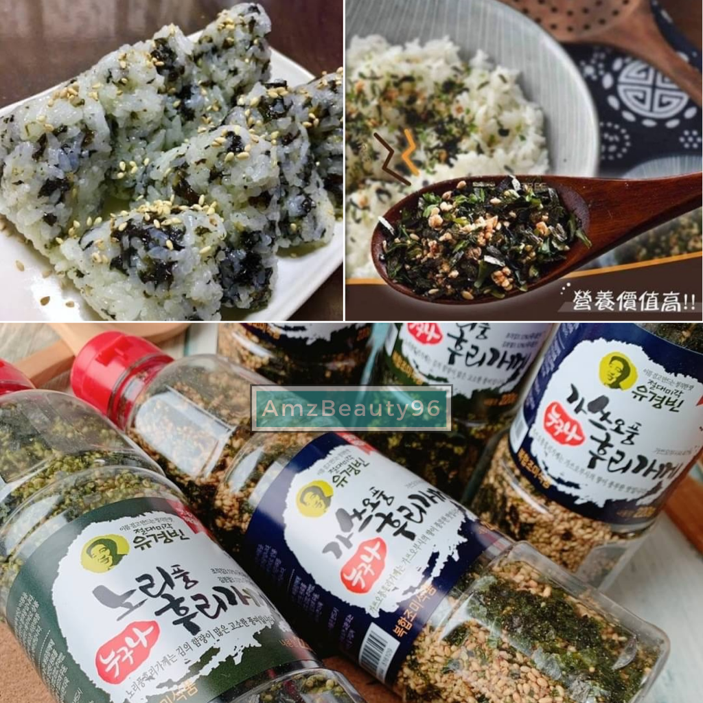 Korean Seaweed with Sesame (220g) 韩国南大门 著名手工炒 海苔芝麻松 S03.png