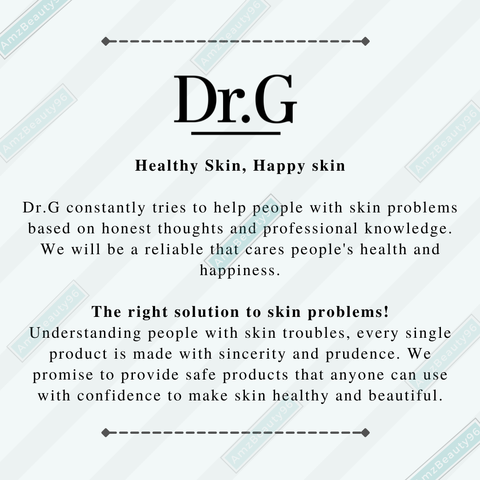 Dr.G R.E.D Blemish Clear Soothing Set 02.png