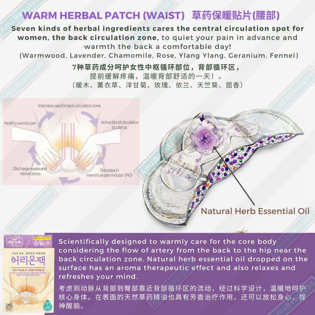 MEDI HEALLY Warm Herbal Patch (2 Type) Waist_ Abdomen 06.png