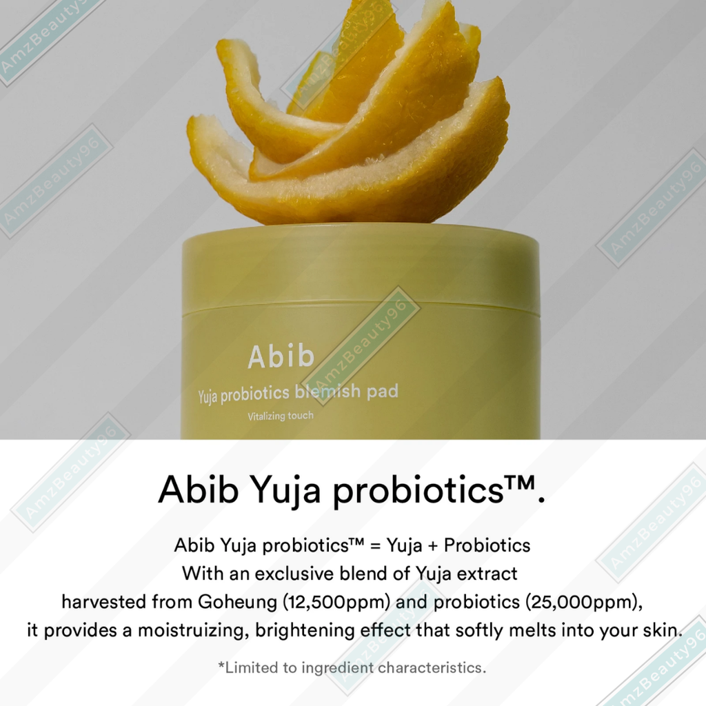 ABIB Yuja Probiotics Blemish Pad Vitalizing Touch (60 Pads) 03.png