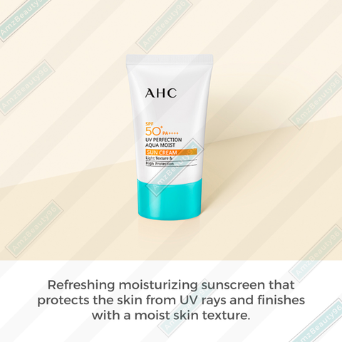 AHC UV Perfection Aqua Moist Sun Cream (50ml) 02.png