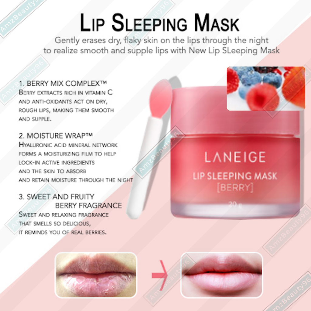 LANEIGE Lip Sleeping Mask Ex - Berry (3g _ 20g) 02.png