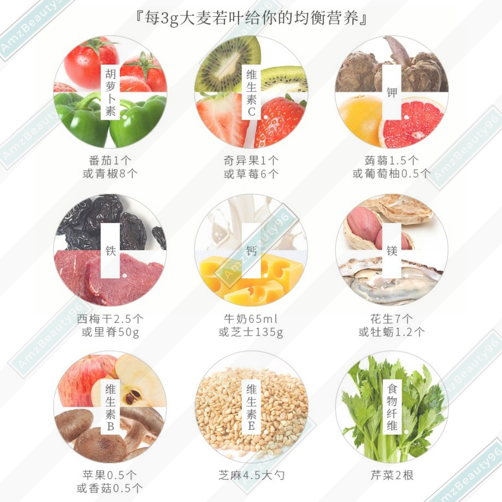 YAMAMOTO KANPOH Aojiru Young Barley Grass Powder 100% (3g x 44 sachets) 05.png