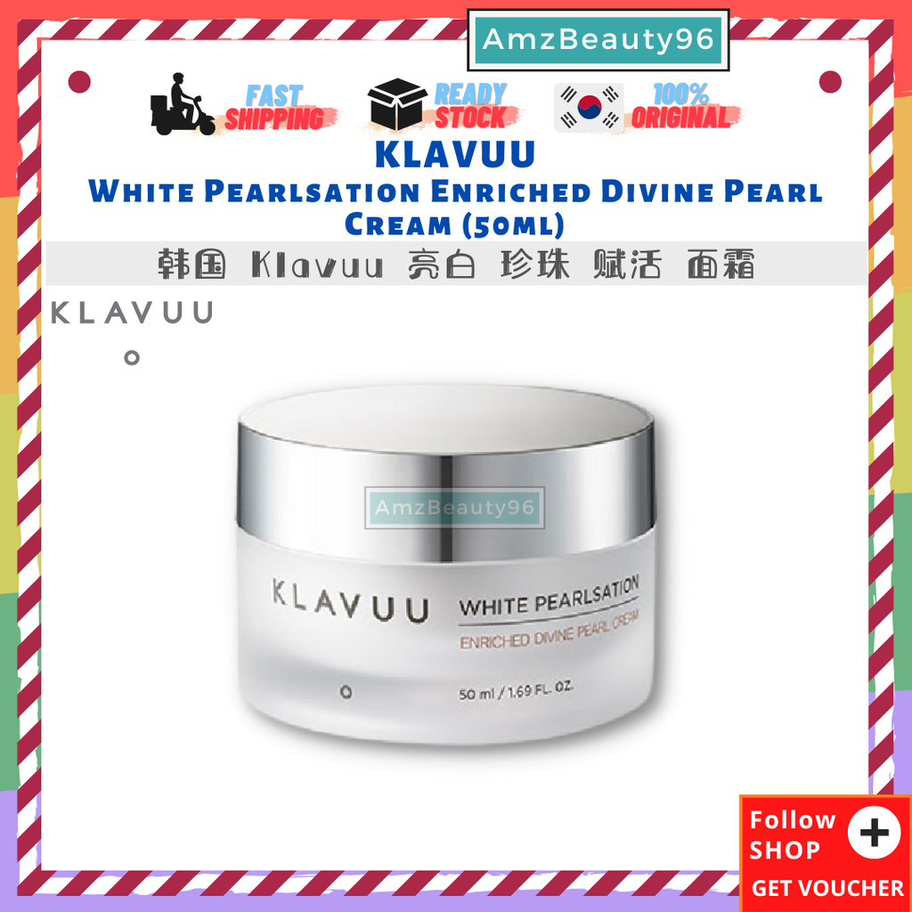 KLAVUU White Pearlsation Enriched Divine Pearl Cream (50ml) 01