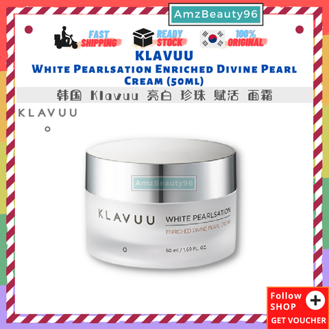 KLAVUU White Pearlsation Enriched Divine Pearl Cream (50ml) 01