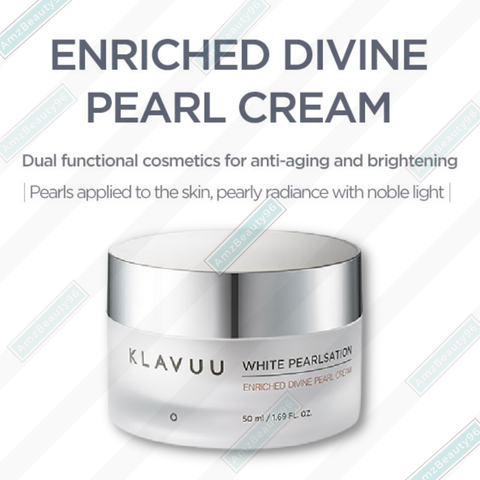 KLAVUU White Pearlsation Enriched Divine Pearl Cream (50ml) 02