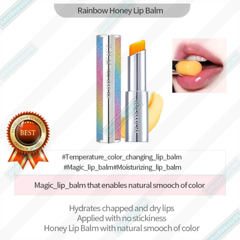 YNM Honey Lip Balm (3g) 4 Colors 02