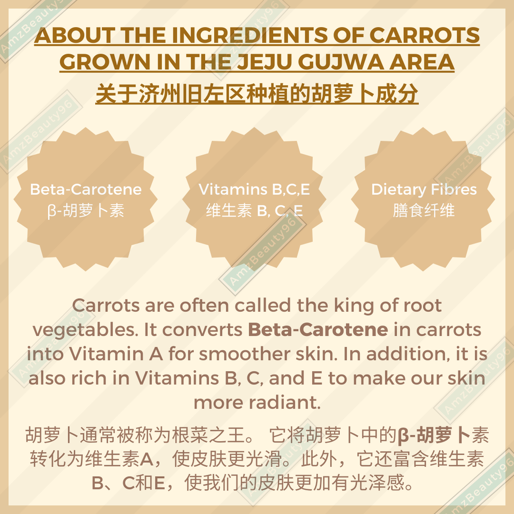 BRING GREEN  Carrot Vita Toner Pads (60 pads) 04