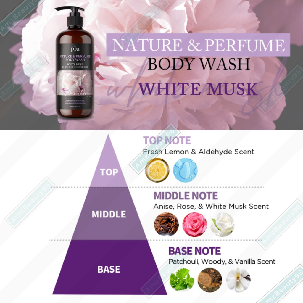 PLU Nature & Perfume Body Wash (1,000g) 3 Types 08