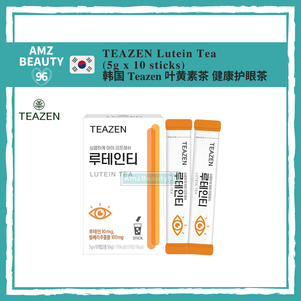 TEAZEN Lutien Tea (5g x 10 sticks) 01