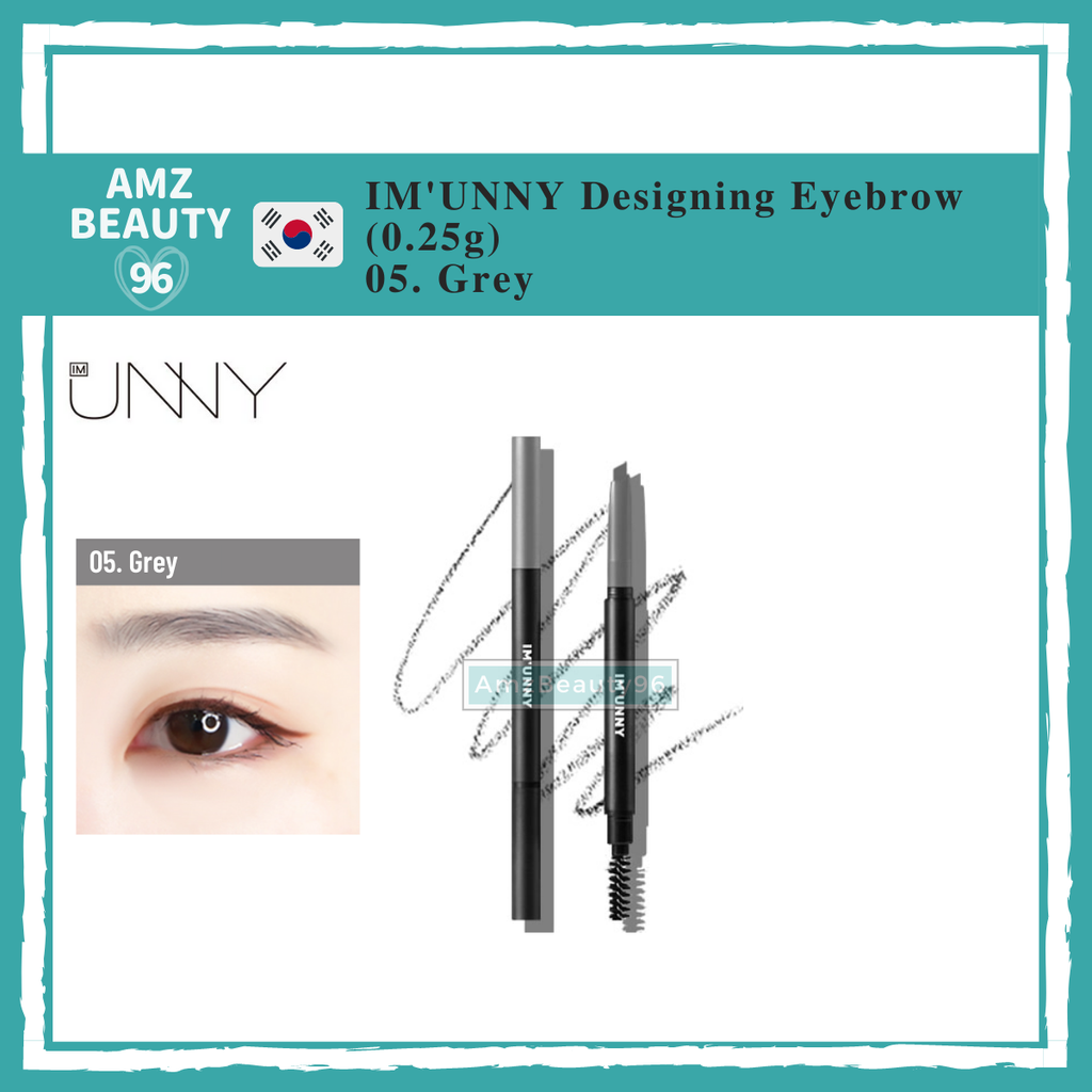 IM'UNNY Designing Eyebrow (0.25g) 05. Grey