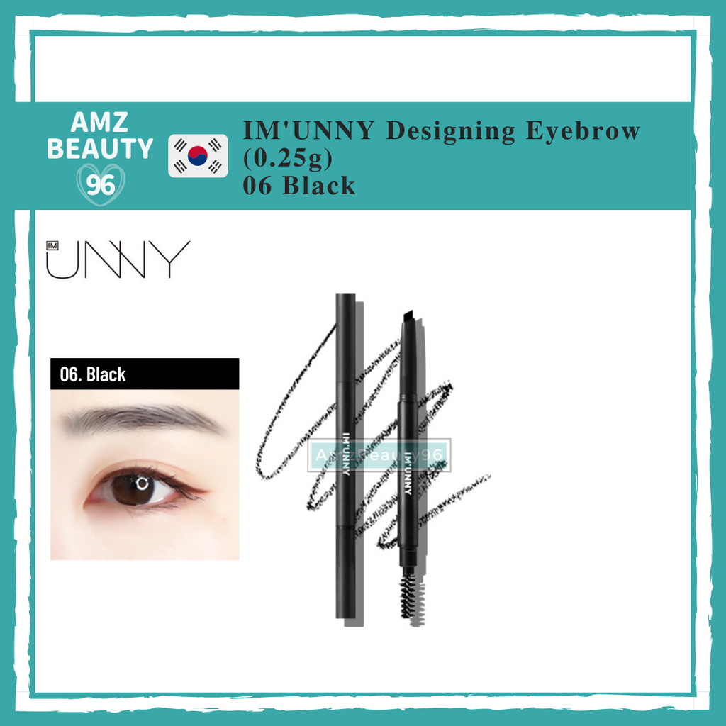 IM'UNNY Designing Eyebrow (0.25g) 06. Black