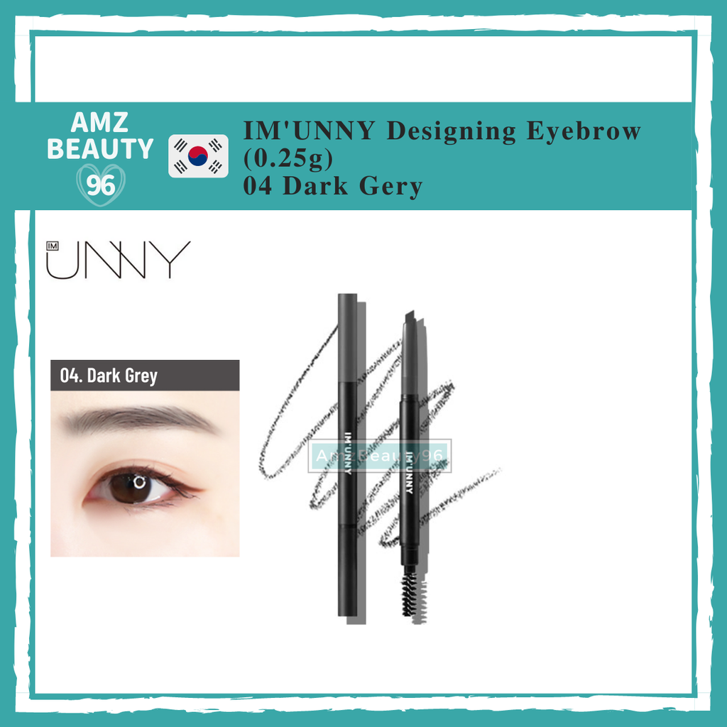 IM'UNNY Designing Eyebrow (0.25g) 04. Dark Gery