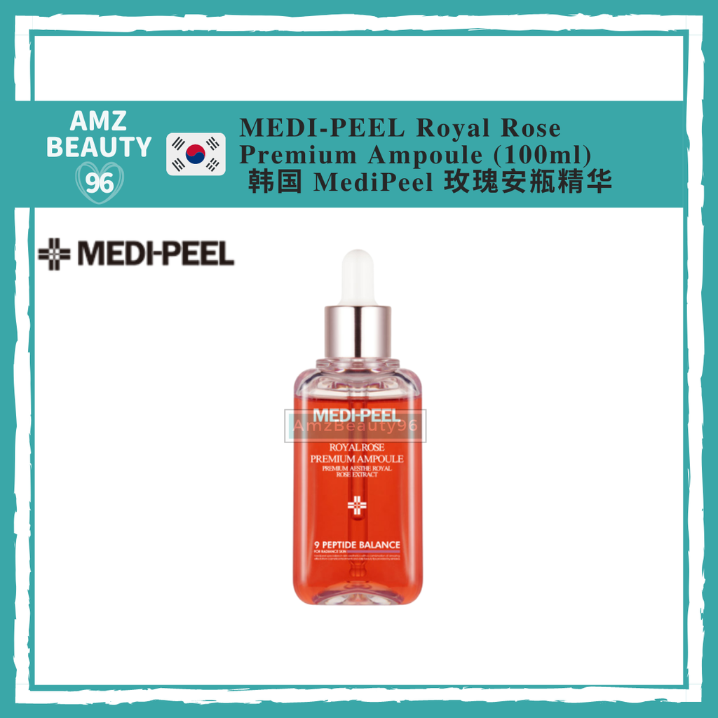 MEDI-PEEL Royal Rose Premium Ampoule (100ml) 01