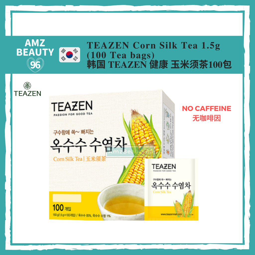 TEAZEN Corn Silk Tea 1.5g (100T) 01